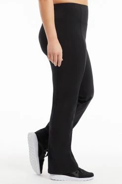 Marika High-Rise Tummy Control Boot Pants (Plus Size) Bottoms
