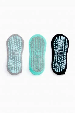Marika Yoga Grip Socks 3 Pack Features