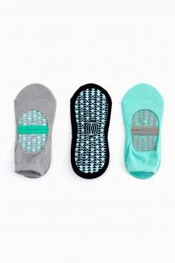 Marika Yoga Grip Socks 3 Pack Features