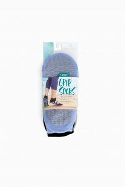 Marika Yoga Grip Socks 3 Pack Features