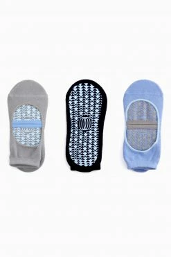 Marika Yoga Grip Socks 3 Pack Features