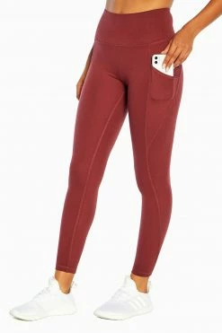 Marika Balance Collection Alanna Side Pocket Ankle Legging