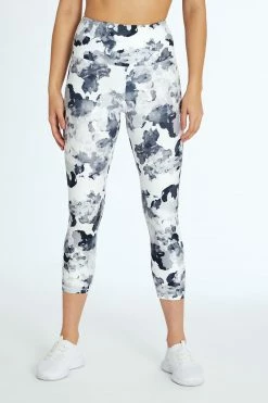 Marika Balance Collection Printed Contender High Waist Mid Calf Capri 110 Marika Balance Collection Printed Contender High Waist Mid Calf Capri
