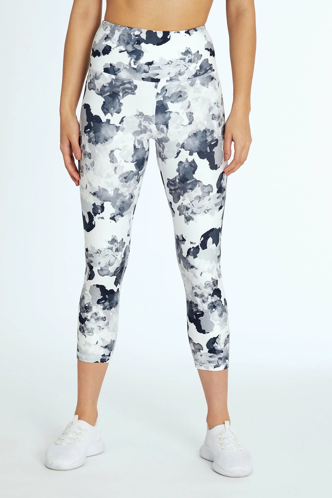 Marika Balance Collection Printed Contender High Waist Mid Calf Capri 50 Marika Balance Collection Printed Contender High Waist Mid Calf Capri
