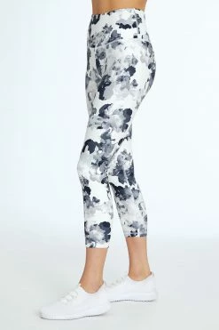Marika Balance Collection Printed Contender High Waist Mid Calf Capri 108 Marika Balance Collection Printed Contender High Waist Mid Calf Capri