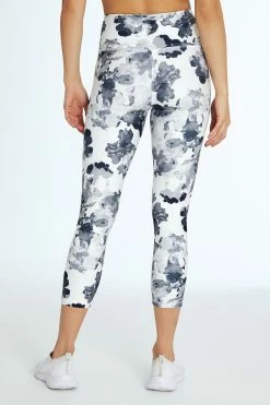 Marika Balance Collection Printed Contender High Waist Mid Calf Capri 111 Marika Balance Collection Printed Contender High Waist Mid Calf Capri