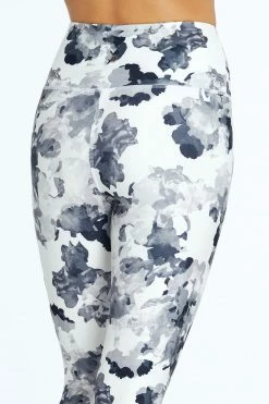 Marika Balance Collection Printed Contender High Waist Mid Calf Capri 109 Marika Balance Collection Printed Contender High Waist Mid Calf Capri