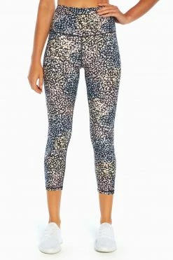 Marika Balance Collection Printed Contender High Waist Mid Calf Capri 105 Marika Balance Collection Printed Contender High Waist Mid Calf Capri