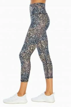 Marika Balance Collection Printed Contender High Waist Mid Calf Capri 104 Marika Balance Collection Printed Contender High Waist Mid Calf Capri