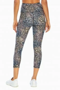 Marika Balance Collection Printed Contender High Waist Mid Calf Capri 107 Marika Balance Collection Printed Contender High Waist Mid Calf Capri