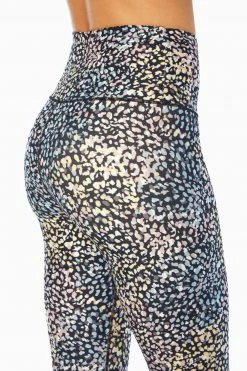 Marika Balance Collection Printed Contender High Waist Mid Calf Capri 106 Marika Balance Collection Printed Contender High Waist Mid Calf Capri