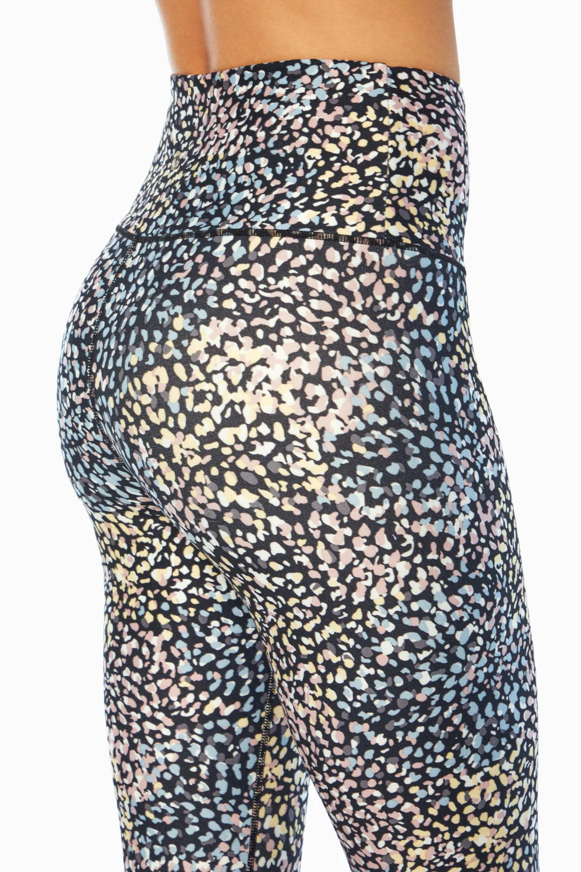 Marika Balance Collection Printed Contender High Waist Mid Calf Capri 46 Marika Balance Collection Printed Contender High Waist Mid Calf Capri