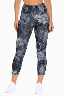 Marika Balance Collection Printed Contender High Waist Mid Calf Capri 71 Marika Balance Collection Printed Contender High Waist Mid Calf Capri