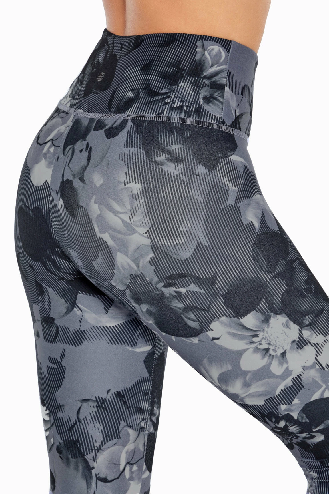 Marika Balance Collection Printed Contender High Waist Mid Calf Capri 10 Marika Balance Collection Printed Contender High Waist Mid Calf Capri