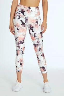 Marika Balance Collection Printed Contender High Waist Mid Calf Capri 118 Marika Balance Collection Printed Contender High Waist Mid Calf Capri