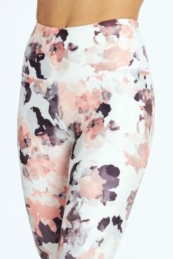 Marika Balance Collection Printed Contender High Waist Mid Calf Capri 121 Marika Balance Collection Printed Contender High Waist Mid Calf Capri