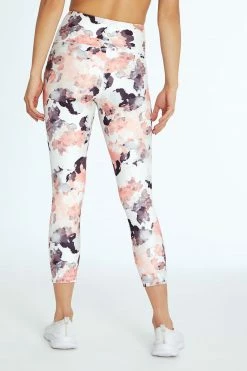 Marika Balance Collection Printed Contender High Waist Mid Calf Capri 120 Marika Balance Collection Printed Contender High Waist Mid Calf Capri