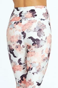 Marika Balance Collection Printed Contender High Waist Mid Calf Capri 119 Marika Balance Collection Printed Contender High Waist Mid Calf Capri