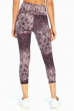 Marika Balance Collection Printed Contender High Waist Mid Calf Capri 97 Marika Balance Collection Printed Contender High Waist Mid Calf Capri