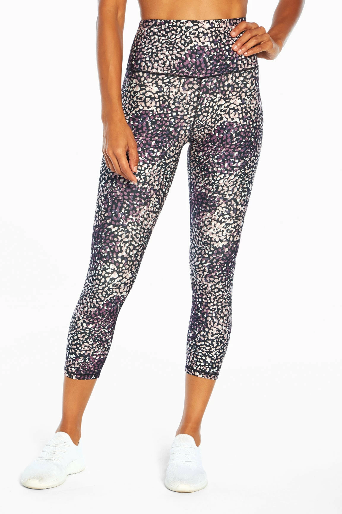 Marika Balance Collection Printed Contender High Waist Mid Calf Capri 41 Marika Balance Collection Printed Contender High Waist Mid Calf Capri