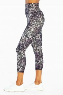 Marika Balance Collection Printed Contender High Waist Mid Calf Capri 99 Marika Balance Collection Printed Contender High Waist Mid Calf Capri