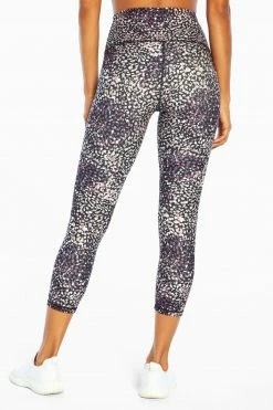 Marika Balance Collection Printed Contender High Waist Mid Calf Capri 103 Marika Balance Collection Printed Contender High Waist Mid Calf Capri