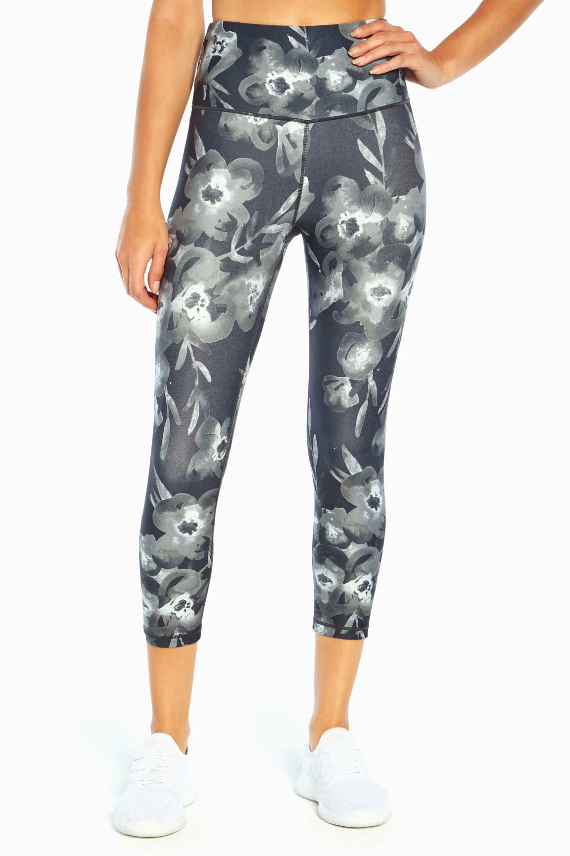 Marika Balance Collection Printed Contender High Waist Mid Calf Capri 3 Marika Balance Collection Printed Contender High Waist Mid Calf Capri