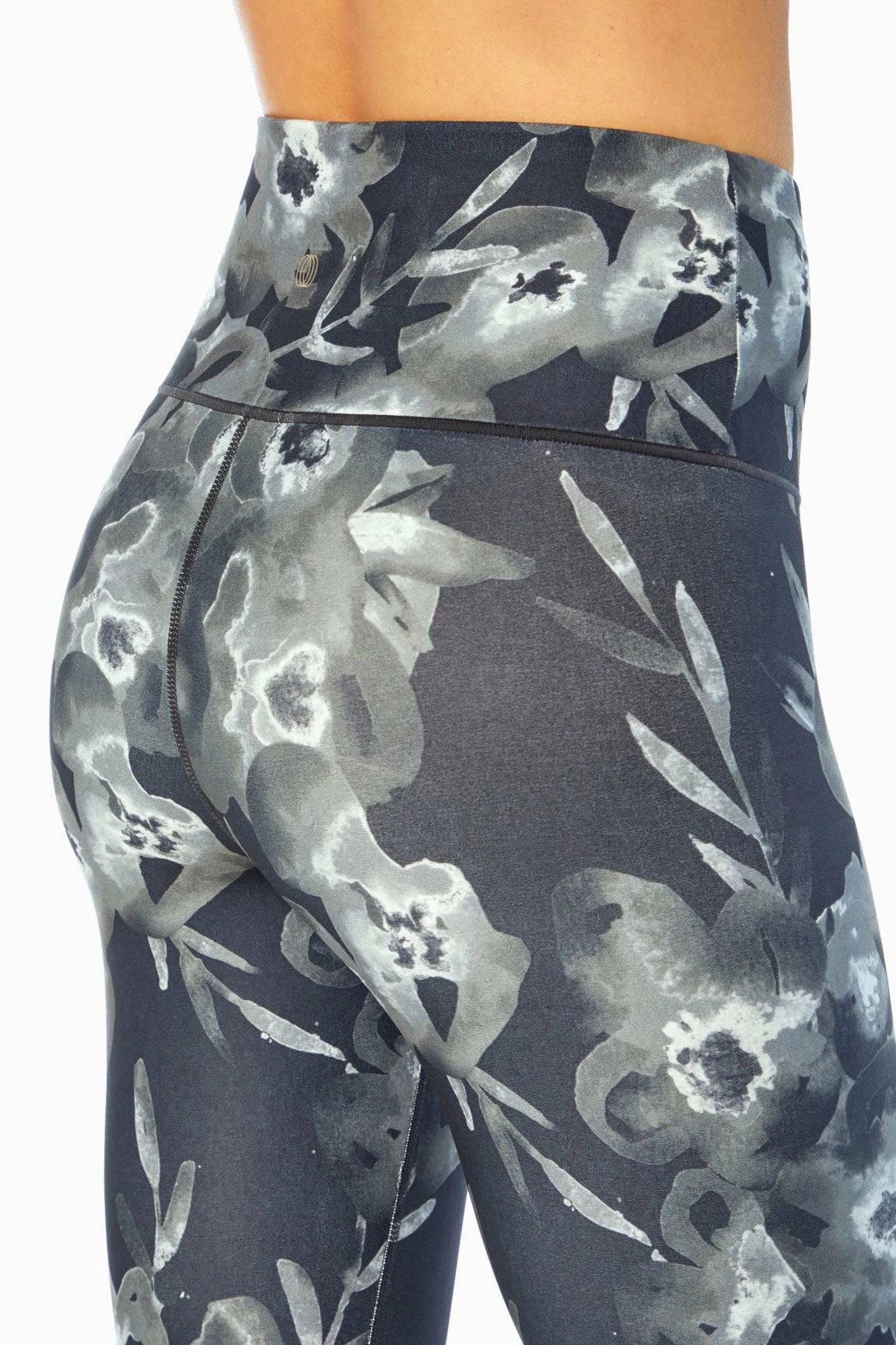 Marika Balance Collection Printed Contender High Waist Mid Calf Capri 2 Marika Balance Collection Printed Contender High Waist Mid Calf Capri