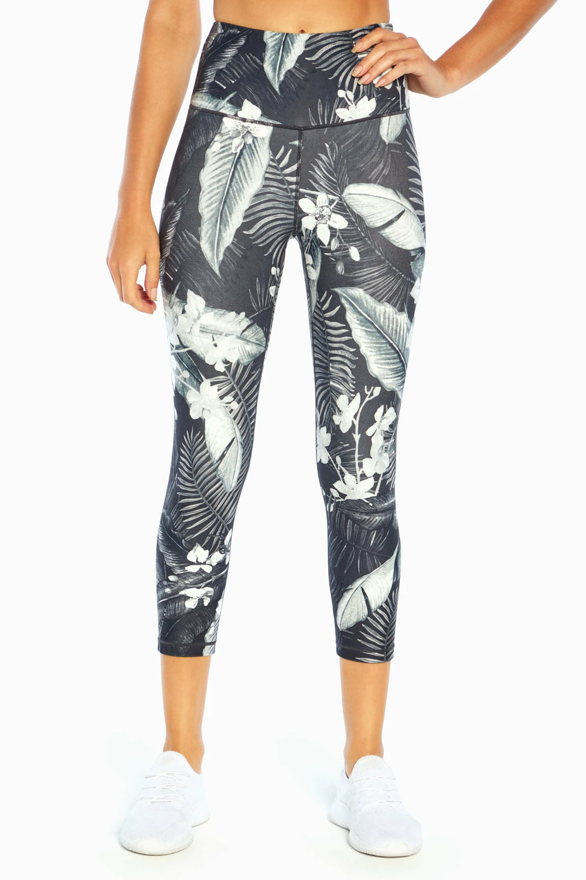 Marika Balance Collection Printed Contender High Waist Mid Calf Capri 7 Marika Balance Collection Printed Contender High Waist Mid Calf Capri