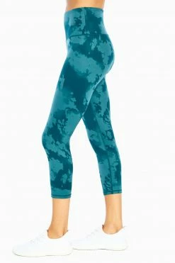 Marika Balance Collection Printed Contender High Waist Mid Calf Capri 91 Marika Balance Collection Printed Contender High Waist Mid Calf Capri