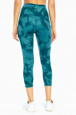 Marika Balance Collection Printed Contender High Waist Mid Calf Capri 94 Marika Balance Collection Printed Contender High Waist Mid Calf Capri