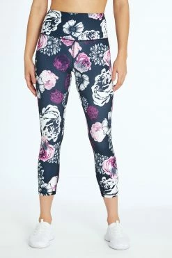 Marika Balance Collection Printed Contender High Waist Mid Calf Capri 115 Marika Balance Collection Printed Contender High Waist Mid Calf Capri