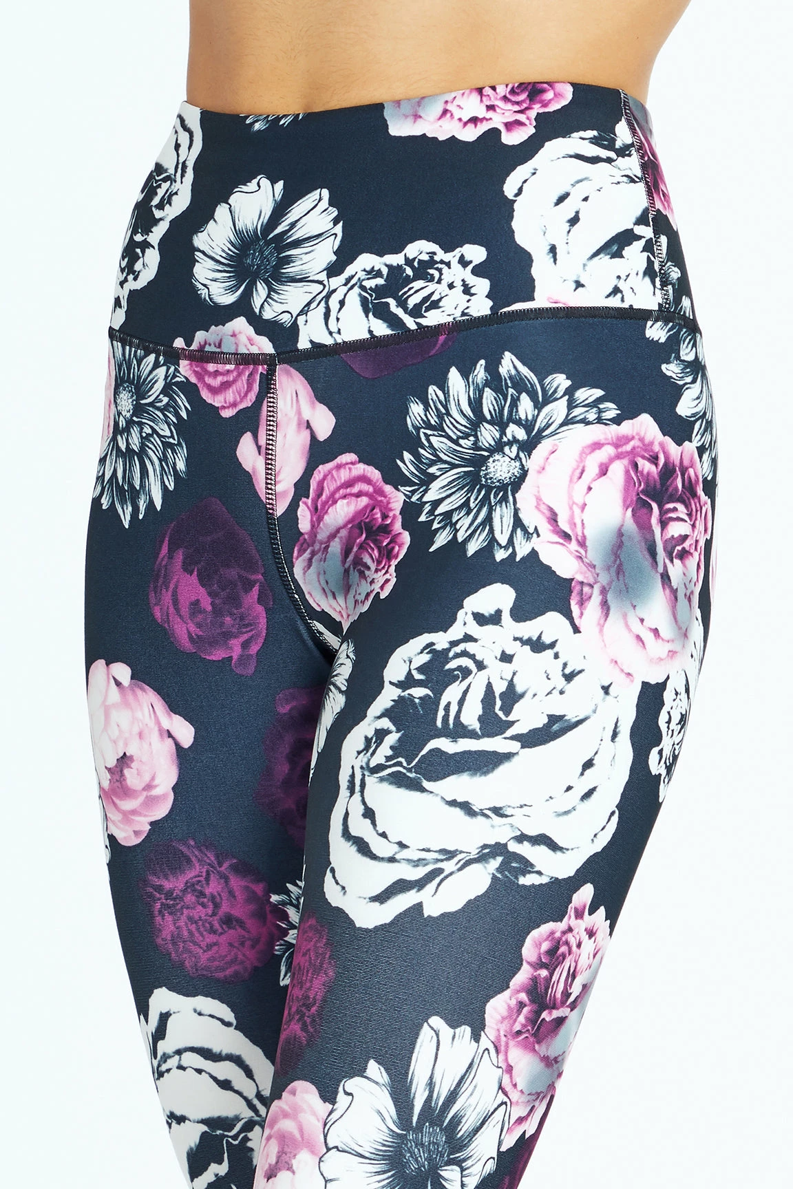 Marika Balance Collection Printed Contender High Waist Mid Calf Capri 57 Marika Balance Collection Printed Contender High Waist Mid Calf Capri