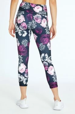 Marika Balance Collection Printed Contender High Waist Mid Calf Capri 116 Marika Balance Collection Printed Contender High Waist Mid Calf Capri