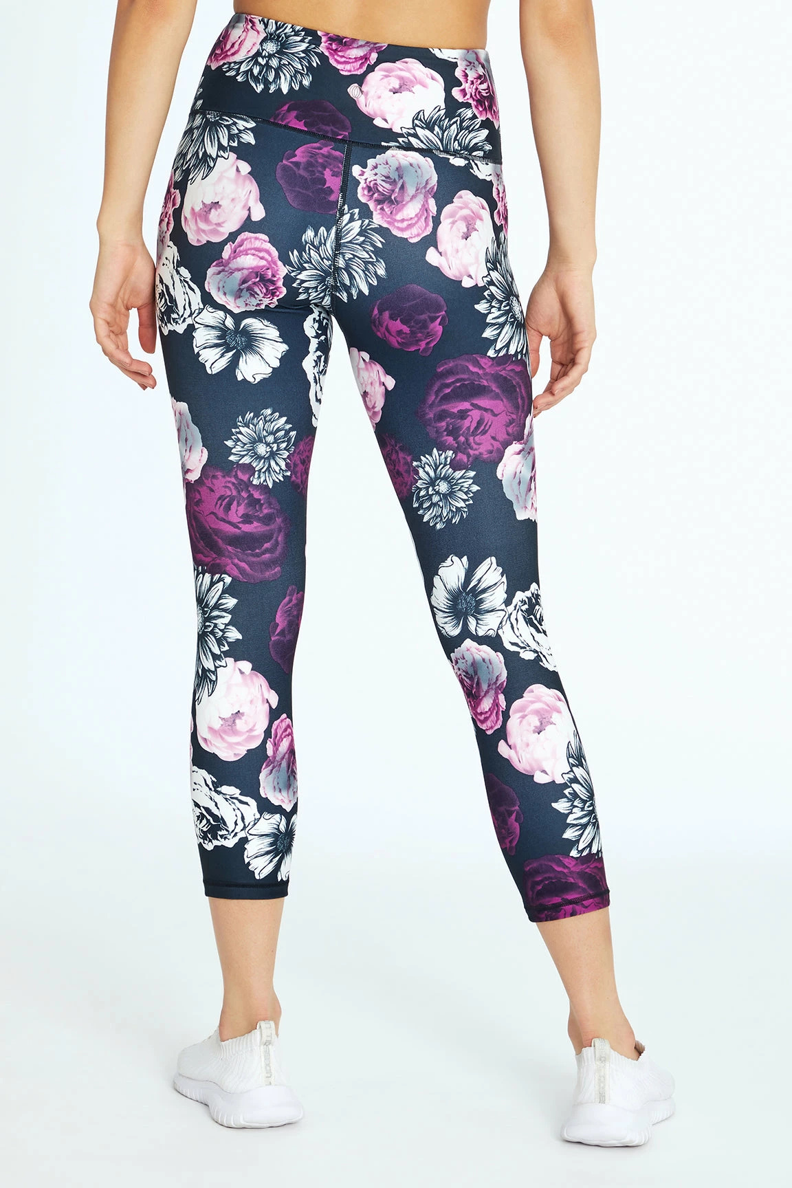 Marika Balance Collection Printed Contender High Waist Mid Calf Capri 56 Marika Balance Collection Printed Contender High Waist Mid Calf Capri