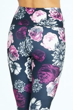 Marika Balance Collection Printed Contender High Waist Mid Calf Capri 114 Marika Balance Collection Printed Contender High Waist Mid Calf Capri