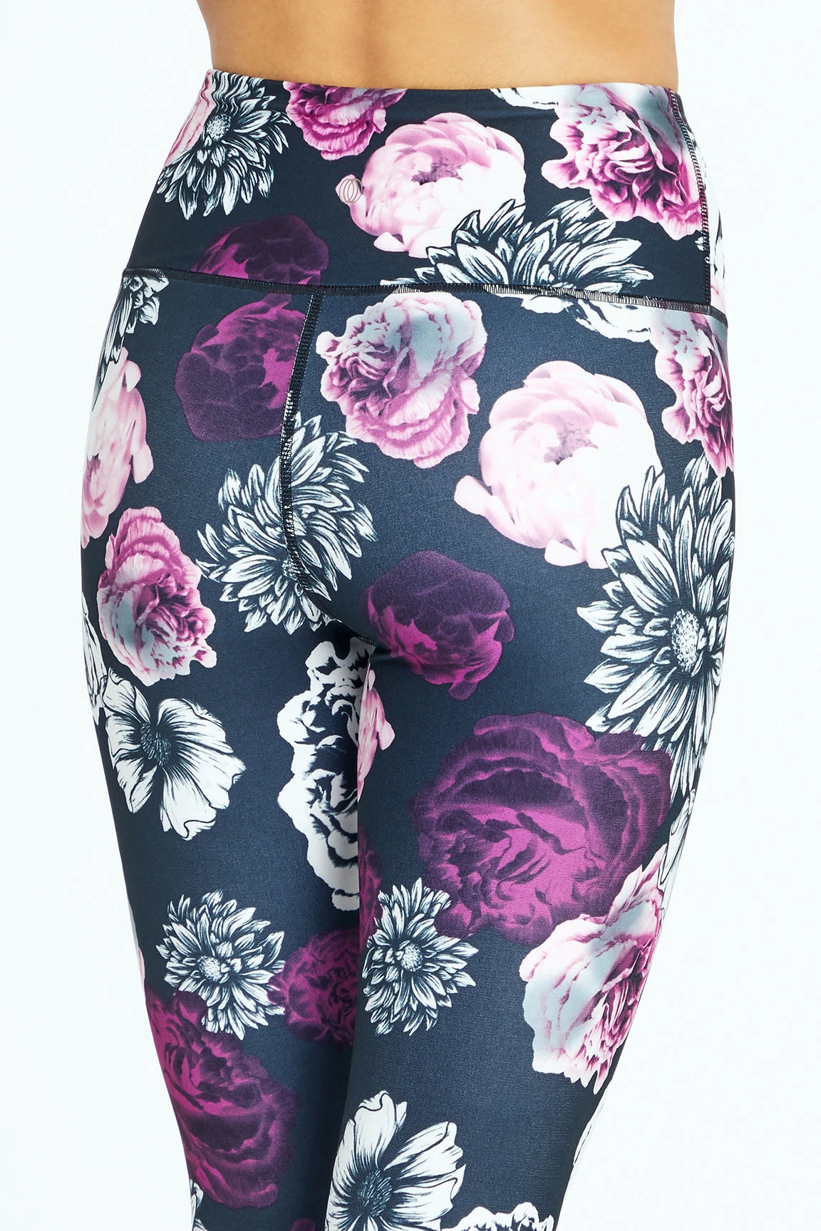 Marika Balance Collection Printed Contender High Waist Mid Calf Capri 54 Marika Balance Collection Printed Contender High Waist Mid Calf Capri