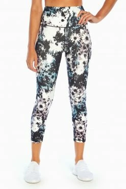 Marika Balance Collection Printed Contender High Waist Mid Calf Capri 85 Marika Balance Collection Printed Contender High Waist Mid Calf Capri