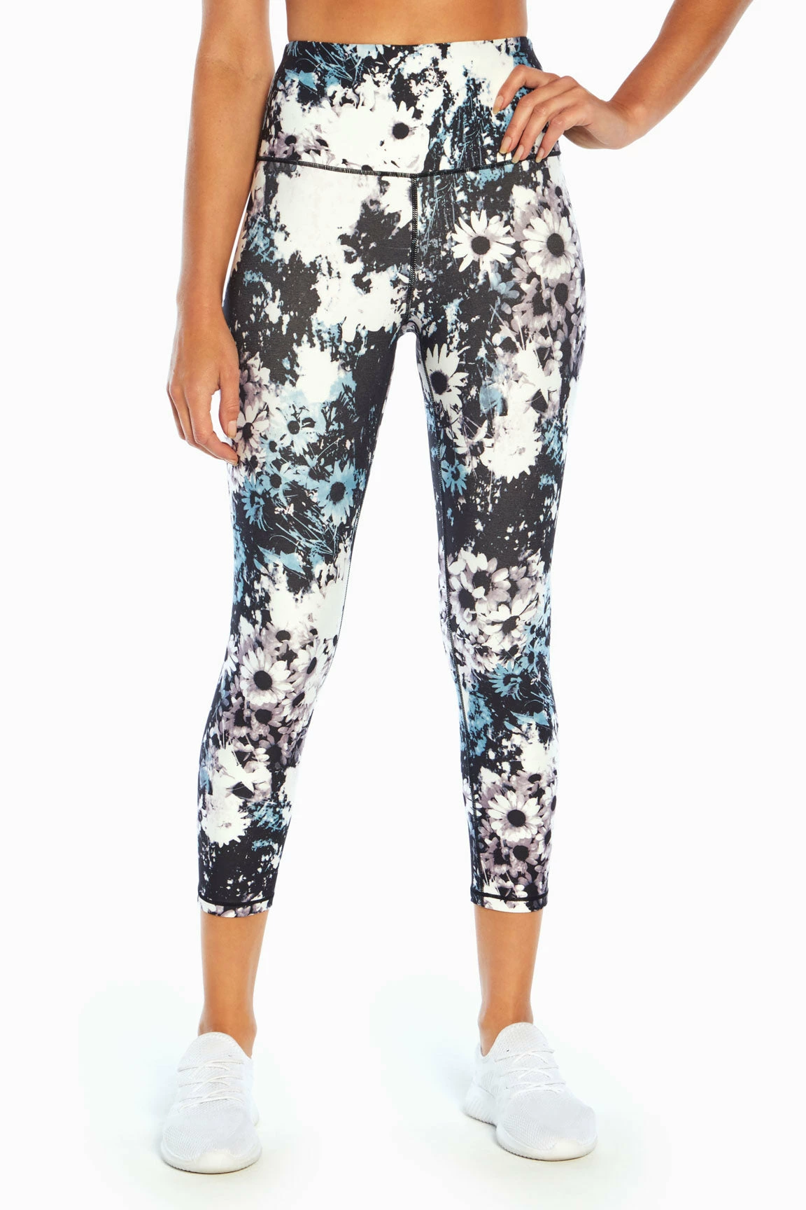 Marika Balance Collection Printed Contender High Waist Mid Calf Capri 25 Marika Balance Collection Printed Contender High Waist Mid Calf Capri