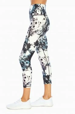 Marika Balance Collection Printed Contender High Waist Mid Calf Capri 78 Marika Balance Collection Printed Contender High Waist Mid Calf Capri