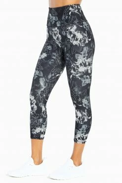 Marika Balance Collection Printed Contender High Waist Mid Calf Capri 79 Marika Balance Collection Printed Contender High Waist Mid Calf Capri