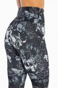 Marika Balance Collection Printed Contender High Waist Mid Calf Capri 83 Marika Balance Collection Printed Contender High Waist Mid Calf Capri