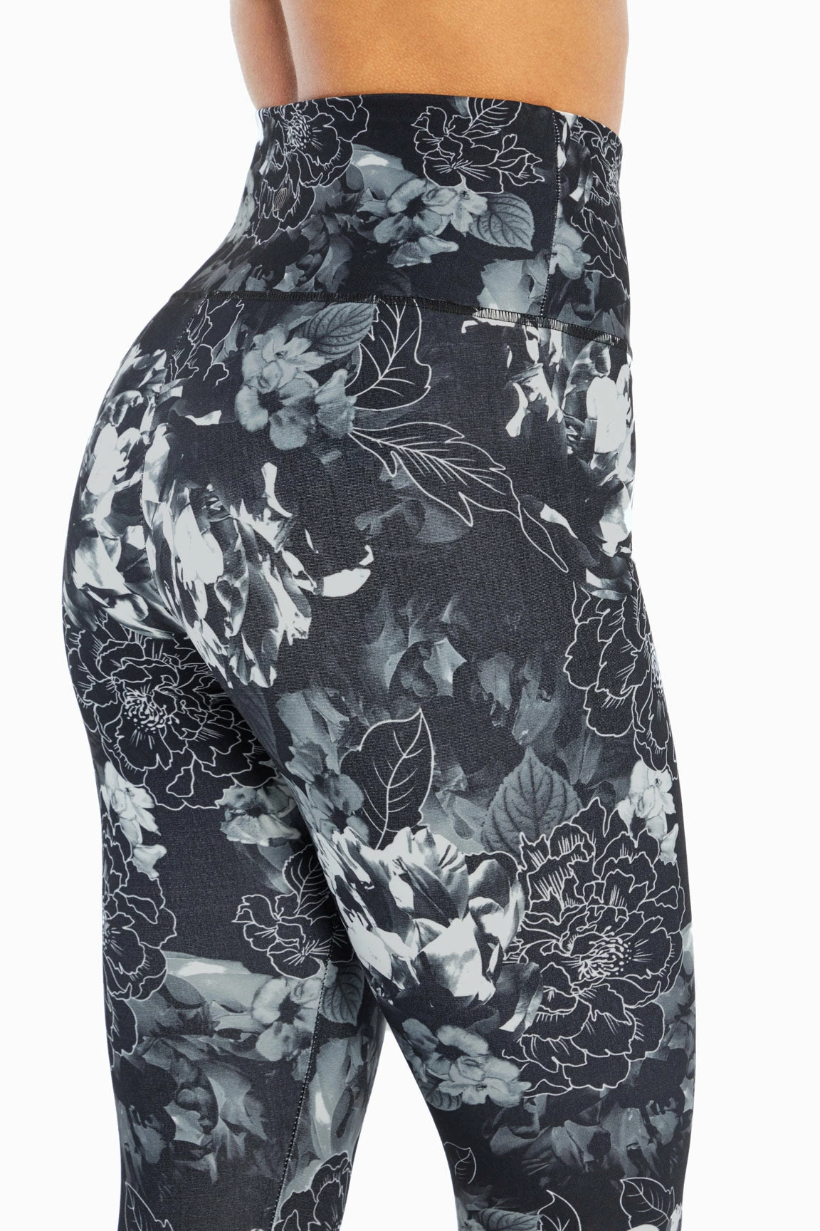 Marika Balance Collection Printed Contender High Waist Mid Calf Capri 23 Marika Balance Collection Printed Contender High Waist Mid Calf Capri