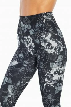 Marika Balance Collection Printed Contender High Waist Mid Calf Capri 80 Marika Balance Collection Printed Contender High Waist Mid Calf Capri