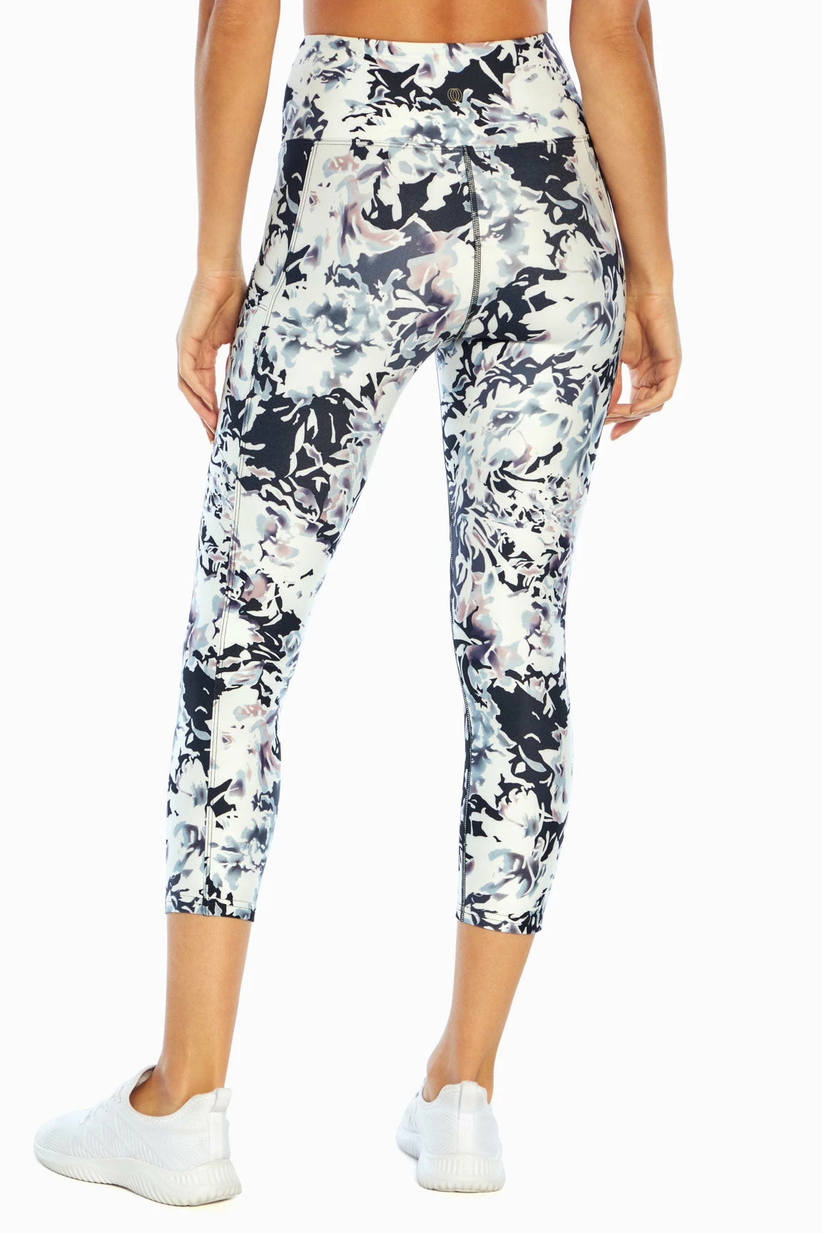 Marika Balance Collection Eclipse Printed Side Pocket Mid Calf Capri Legging 19 Marika Balance Collection Eclipse Printed Side Pocket Mid Calf Capri Legging