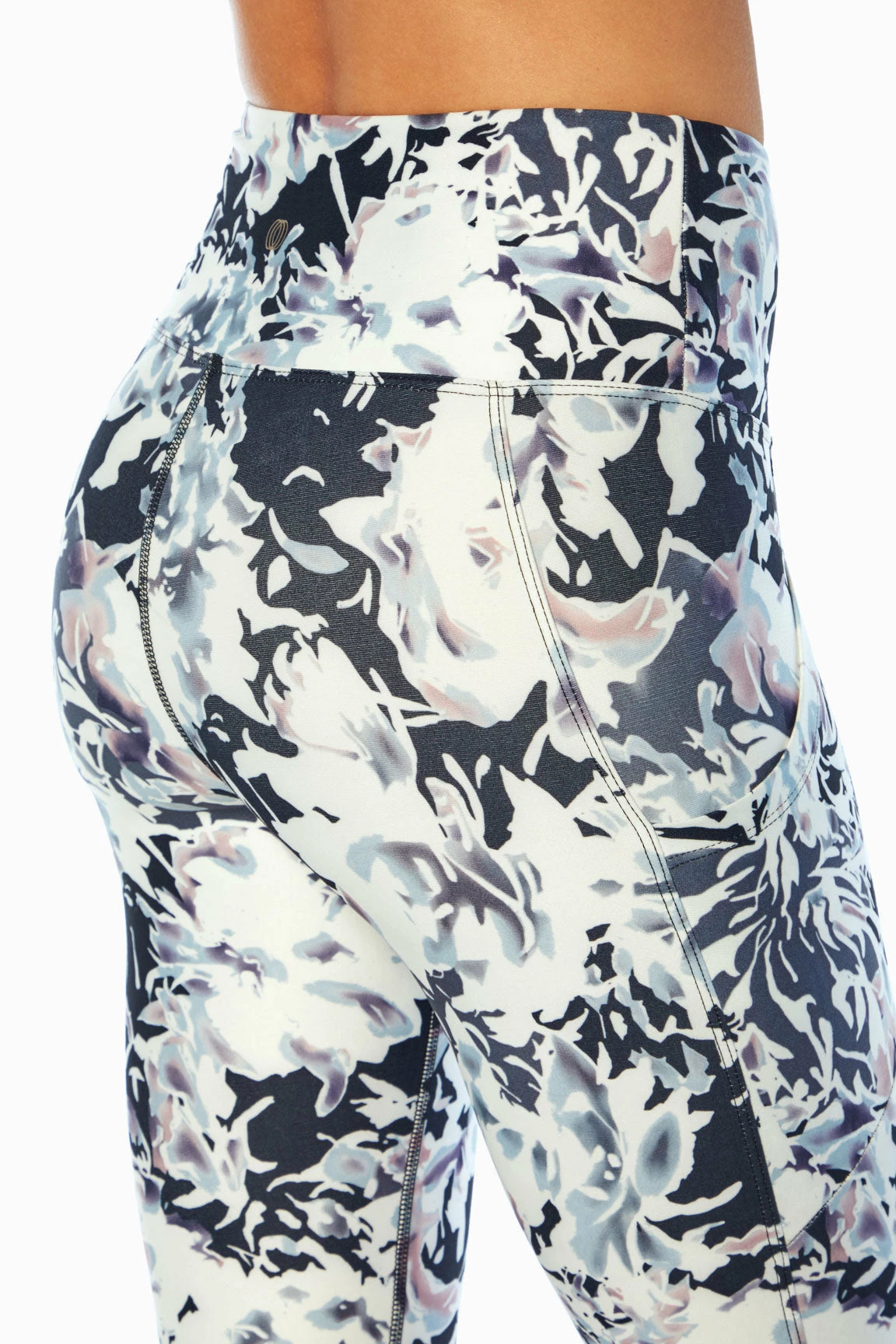 Marika Balance Collection Eclipse Printed Side Pocket Mid Calf Capri Legging 17 Marika Balance Collection Eclipse Printed Side Pocket Mid Calf Capri Legging