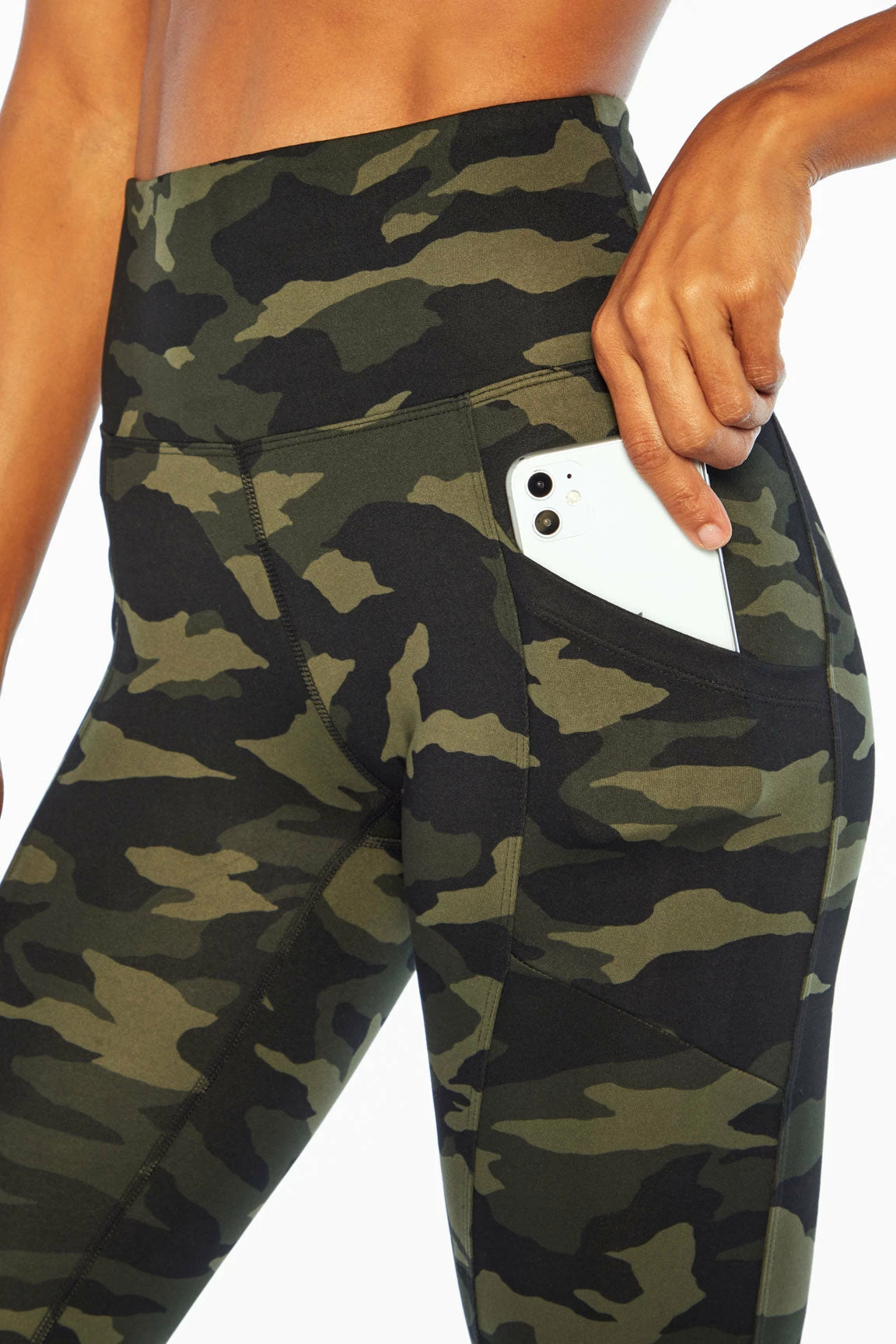 Marika Balance Collection Eclipse Printed Side Pocket Mid Calf Capri Legging 25 Marika Balance Collection Eclipse Printed Side Pocket Mid Calf Capri Legging