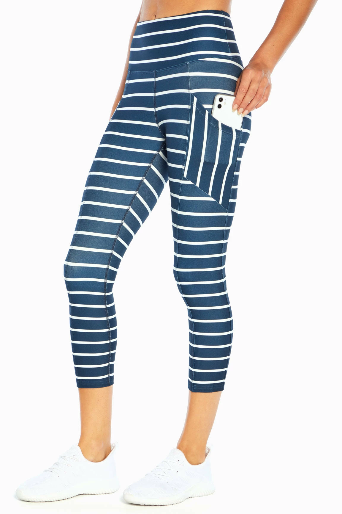 Marika Balance Collection Eclipse Printed Side Pocket Mid Calf Capri Legging 6 Marika Balance Collection Eclipse Printed Side Pocket Mid Calf Capri Legging