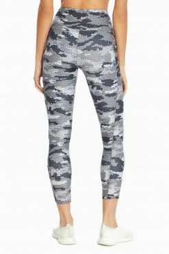 Marika Balance Collection Eclipse Side Pocket Printed Ankle Legging