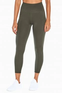 Marika Balance Collection Eclipse Side Pocket Ankle Legging